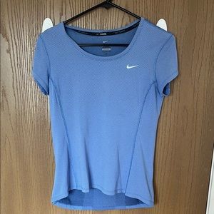 Nike Women's Blue Running Top